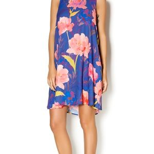 Floral Halter Dress -Size M